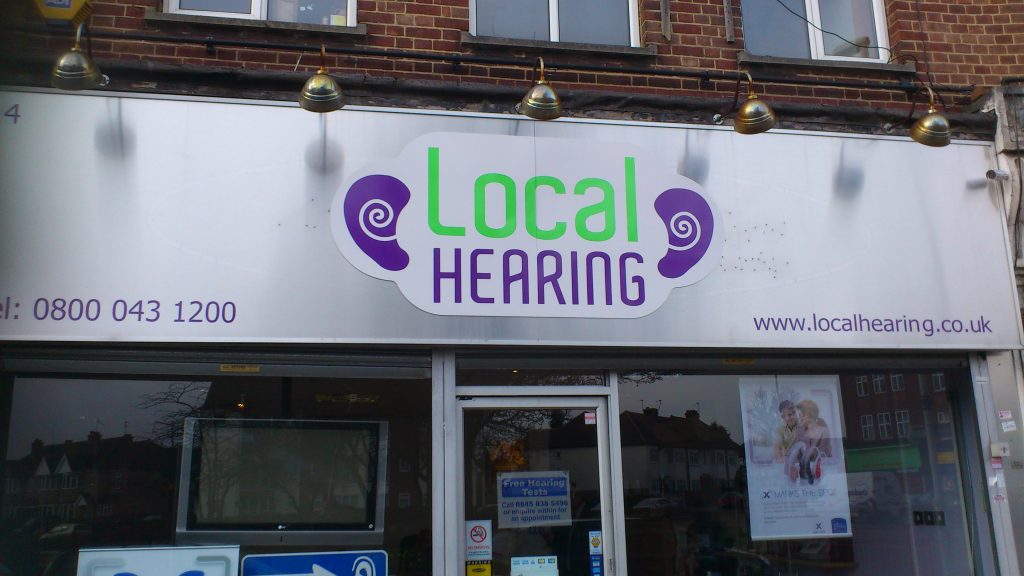hearing sign