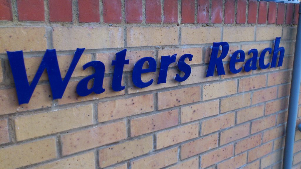 waters reach lettering 2