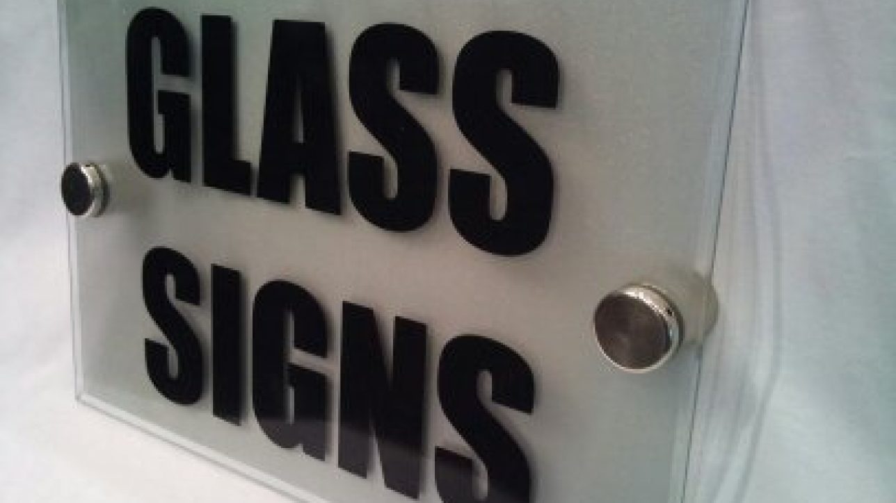 Glass Signs Ruislip Signs and Graphics