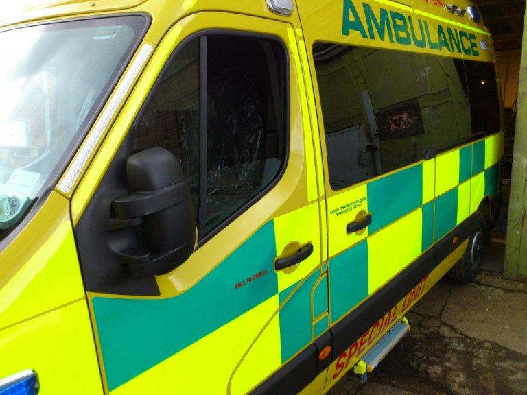ambulance side